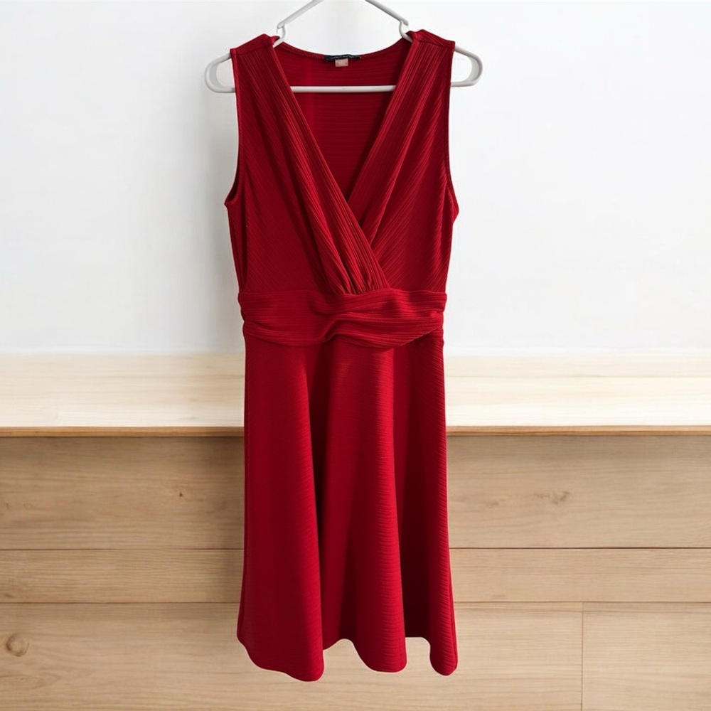 Tommy Hilfiger
Women's Surplice-Neck Dress